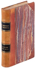 First edition with card signed by J. Miller