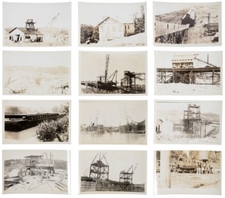 Documenting the building of the Bagnell Dam