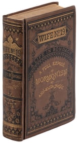 Narrative of Brigham Young's apostate wife