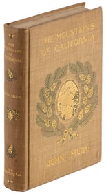 1st issue of Muir's Mountains of California