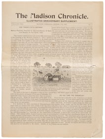 25th anniversary issue of Nebraska newspaper