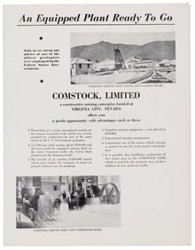 Investing in Comstock Lode development
