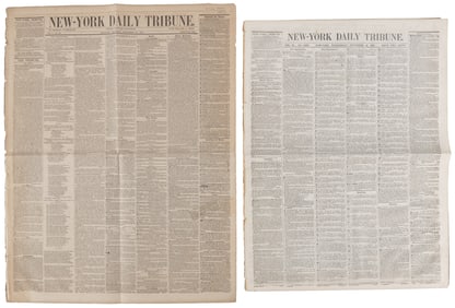 Speeches by Karl Marx & Robert Owen