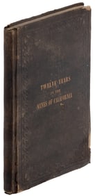 Patterson's 12 years in California mines, 1862