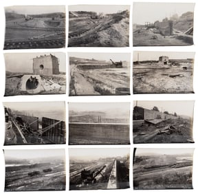 Construction of the Lanpher Reservoir