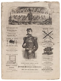 Scarce Philadelphia militia periodical