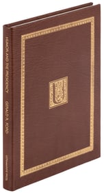 Humor and the Presidency, signed by Gerald Ford