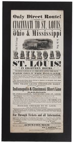 Fastest route from Cincinnati to Indianapolis