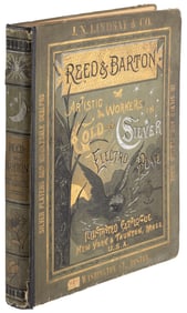 Reed & Barton 1885 illustrated catalogue