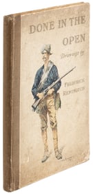 Remington Out in the Open, first edition 1902