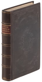 Joseph Revere A Tour of Duty in California, 1849