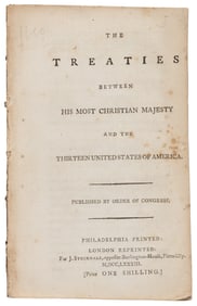 Treaties between France and USA, 1783