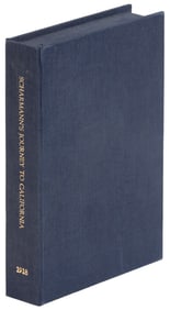 Scharmann's Overland Journey to California
