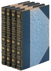 Derrydale Press Forester set,  finely bound