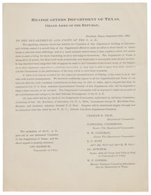 Broadside asking for hurricane relief in TX, 1900