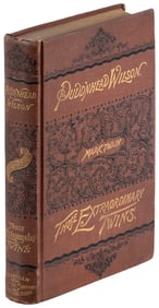 Pudd'nhead Wilson by Mark Twain 1st Issue