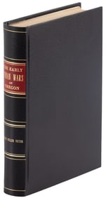 Victor's Early Indian Wars of Oregon 1894