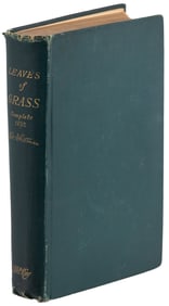 Whitman's Leaves of Grass, deathbed edition