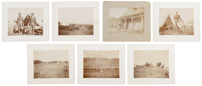 1890s Photographs of Fort Russell, Wyoming