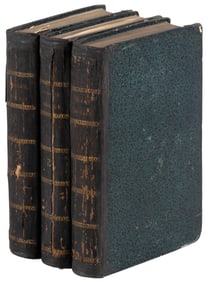 Rare octavo edition of Cooks 3rd voyage