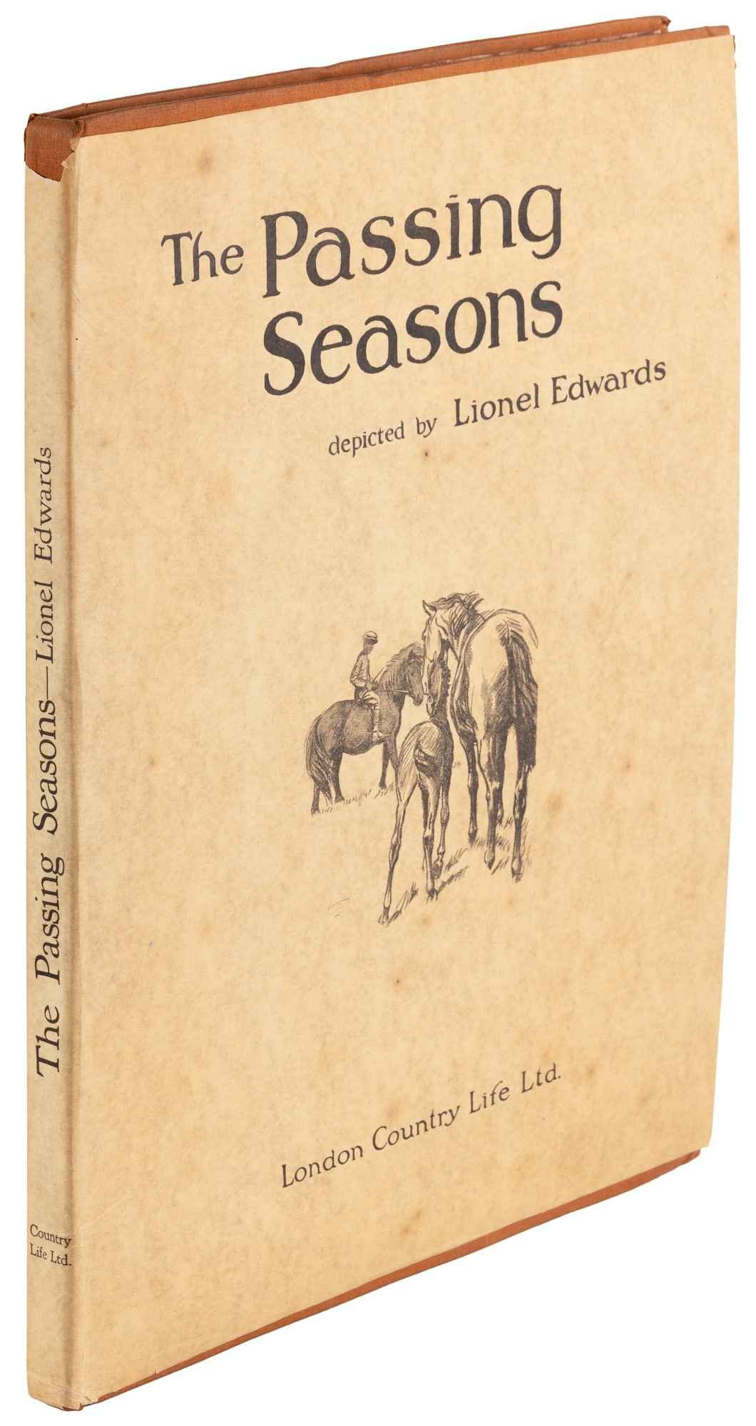 Lionel Edwards The Passing Seasons 1/250 (1 of 4)