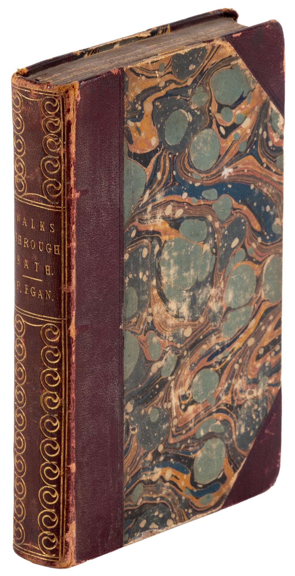 Pierce Egan's 1819 guide to Bath England (1 of 4)