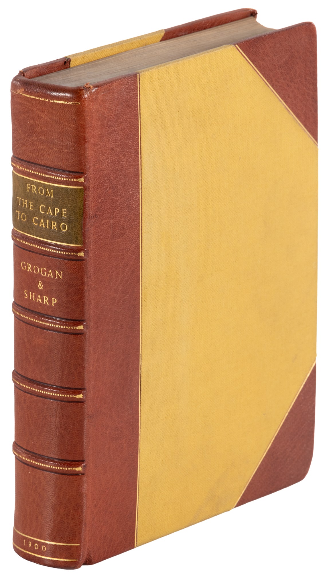 From Cape to Cairo by ES Grogan & AH Sharp: Heading: Author: Grogan, Ewart S. and Arthur H. Sharp Title: From the Cape to Cairo: The First Traverse of Africa from South to North Place Published: London Publisher:Hurst and Blackett Date Pu