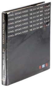 W/ signatures of Menachem Begin & Moshe Dayan
