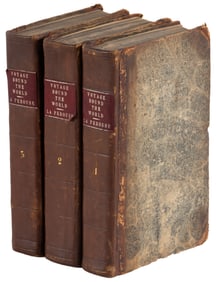 La Pérouse in the Pacific 1798 3 vols.