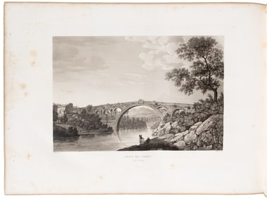 Folio plate book of the Pyrenees