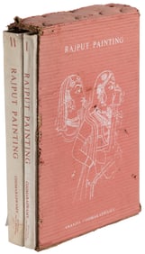 Scarce account on Rajput painting