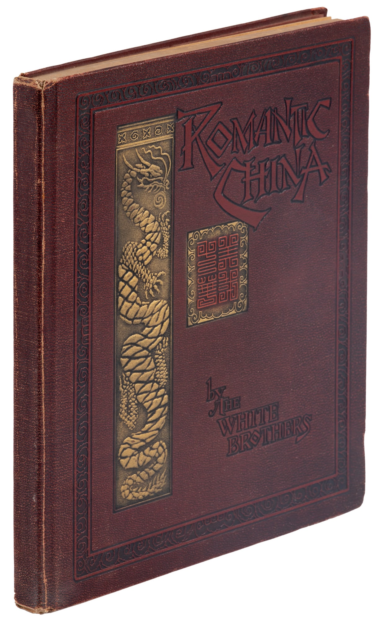 Romantic China, signed by J. Henry White (1 of 6)