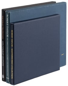 3 limited/signed volumes of air combat art