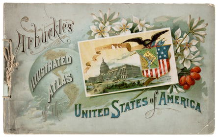 Arbuckles Illustrated Atlas of the USA