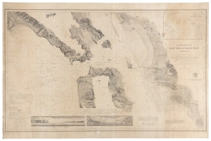 U.S. Coast Survey of S.F. Bay