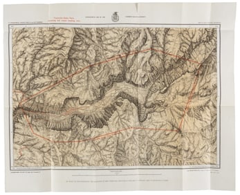 Wheeler Reports map of Yosemite toll roads