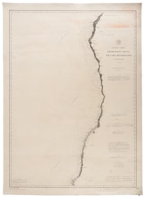 1888 survey of Point Arena to Cape Mendocino