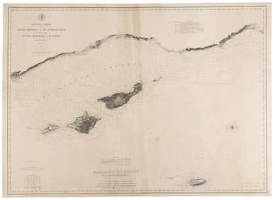 U.S. Coast Survey of SoCal