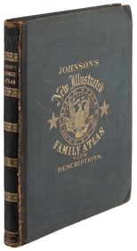 Johnson's New Illustrated Atlas 1862