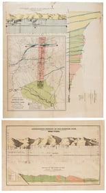 Maps of Sutro Tunnel & Comstock Lode