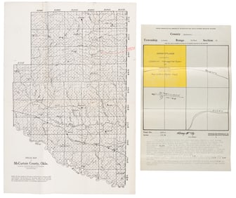 Promoting Oklahoma land swindle