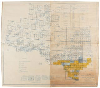 Survey map work by Army Corps of Engineers