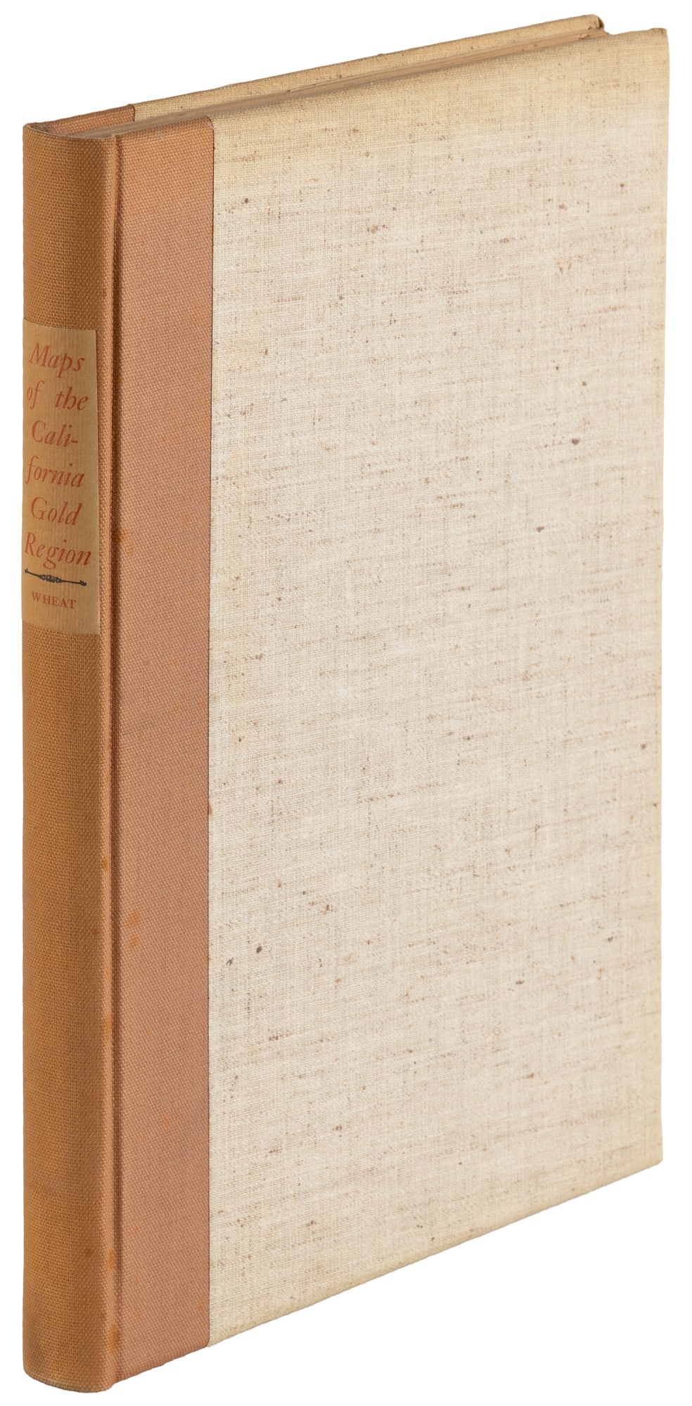 Carl Wheat - Maps of the California Gold Region: Heading: Author: Wheat, Carl Irving Title: The Maps of the California Gold Region, 1848-1857: A Biblio-Cartography of an Important Decade Place Published: San Francisco Publisher:Grabhorn Press