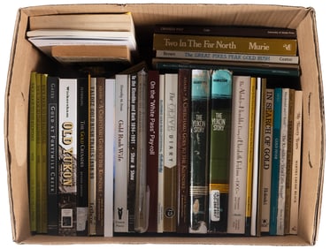 Approximately 40 works on the Klondike Gold Rush