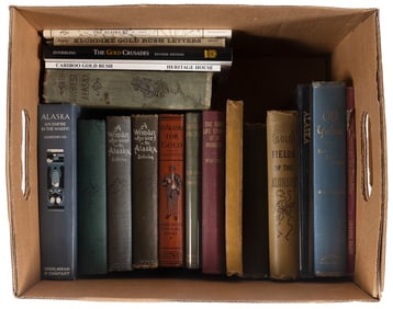 Eighteen works on the Klondike Gold Rush