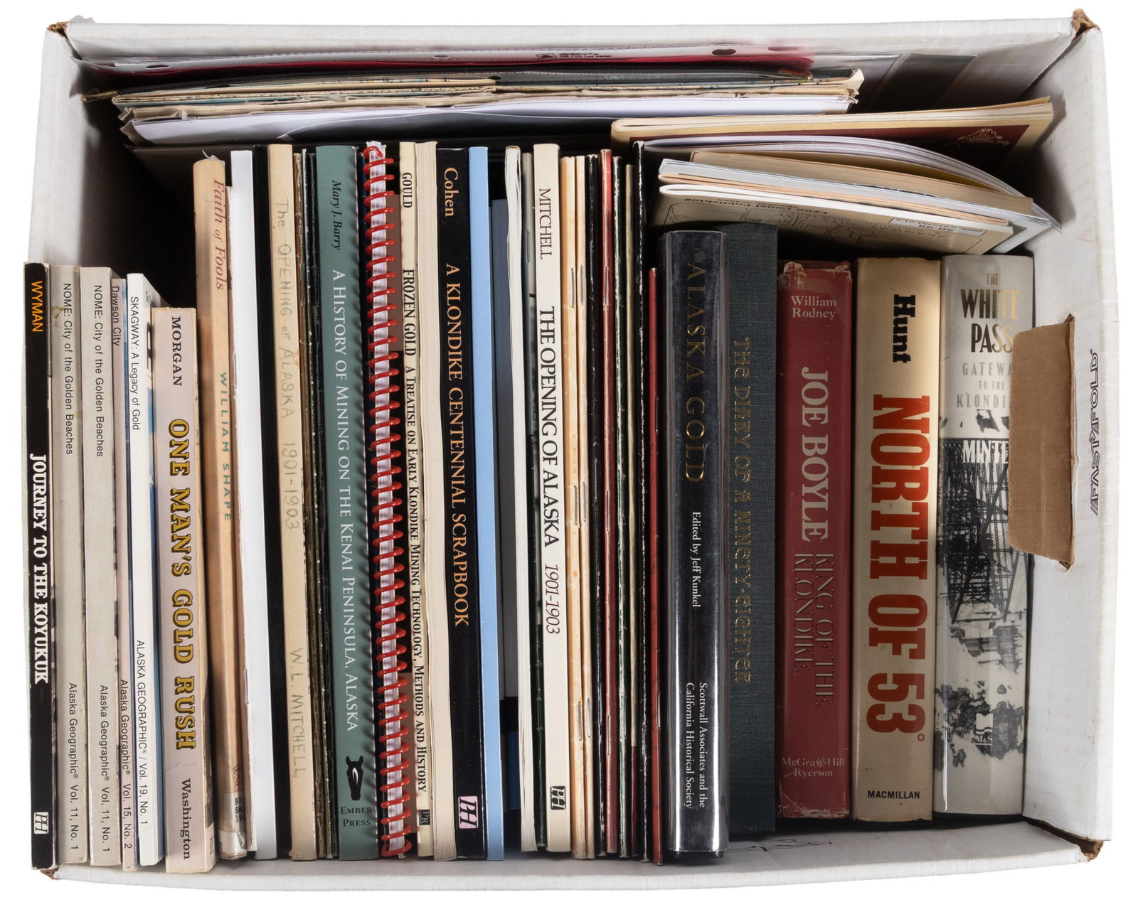 Over fifty works on the Klondike Gold Rush (1 of 1)