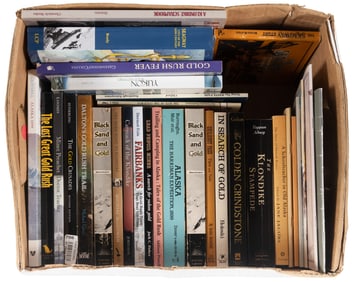 32 modern books on the Klondike Gold Rush