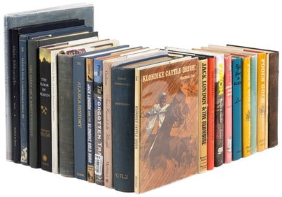 23 modern books on the Klondike Gold Rush