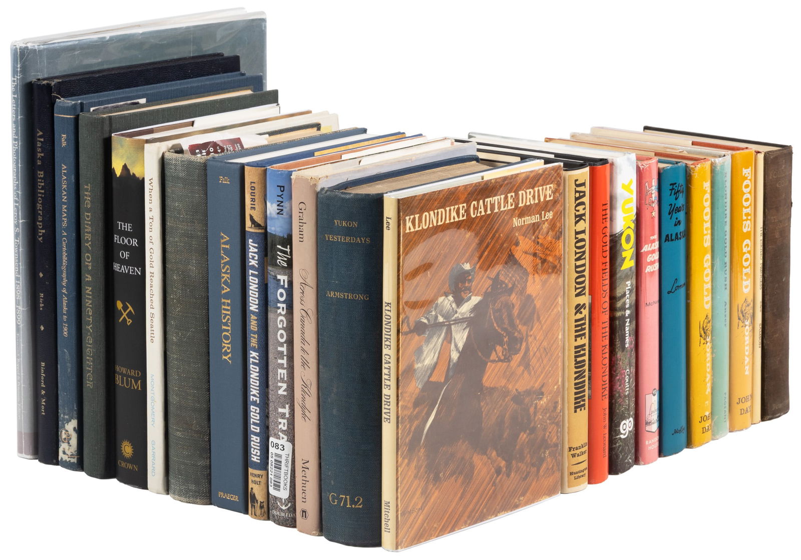 23 modern books on the Klondike Gold Rush (1 of 1)