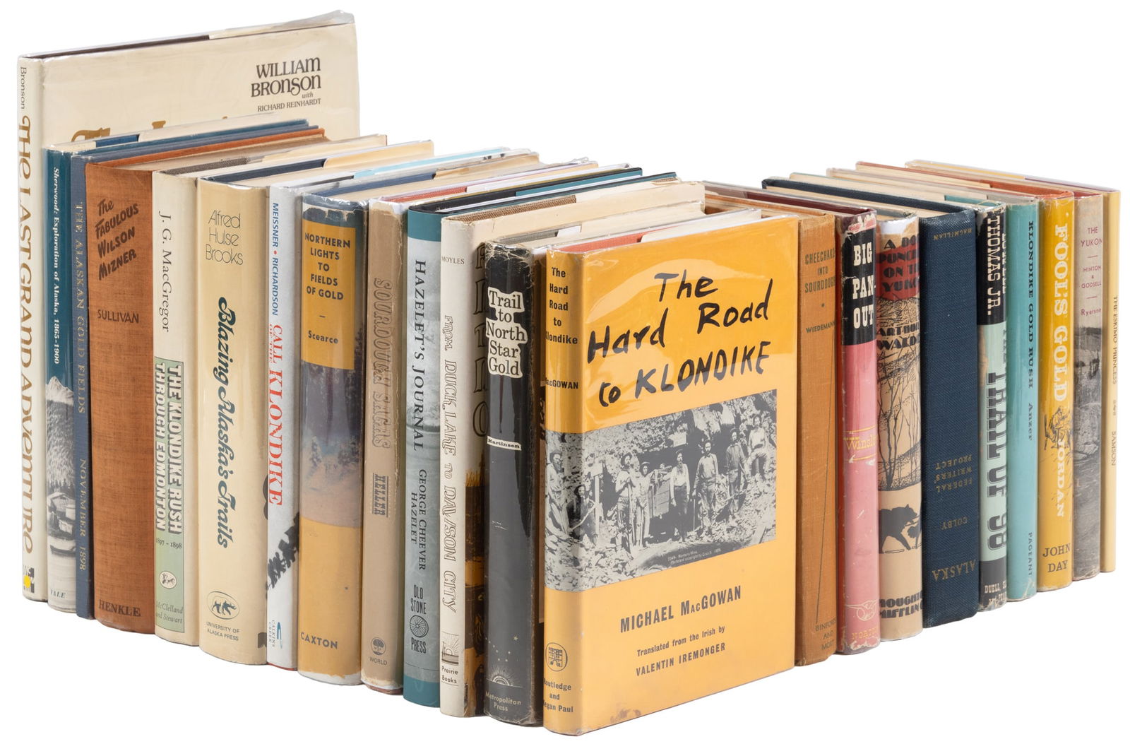 22 modern books on the Klondike Gold Rush (1 of 1)